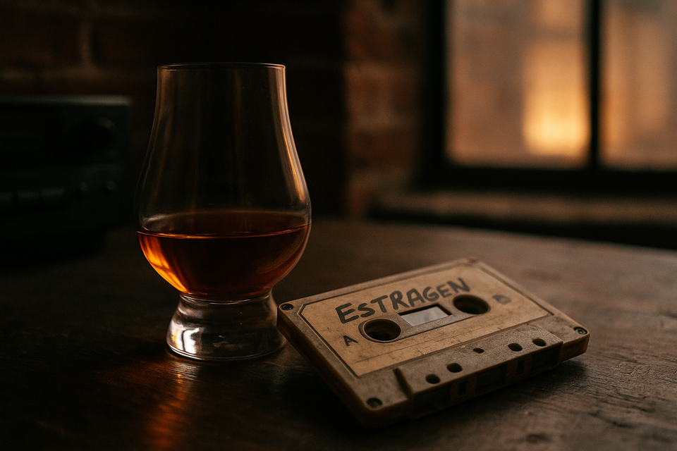 04 – Estragen | Apani B the Fly Emcee × Kings County Straight Bourbon Whiskey