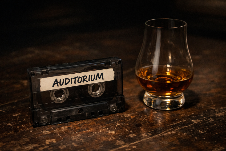 010 — “Auditorium” | Mos Def & Slick Rick × Elijah Craig Small Batch