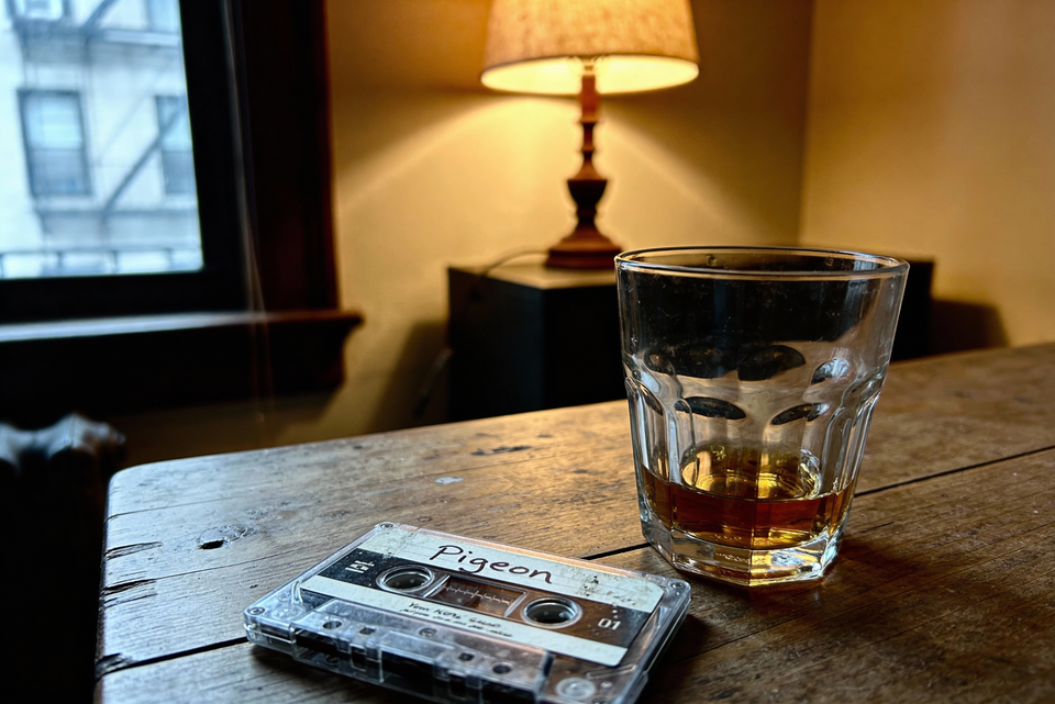 09 — “Pigeon” | Cannibal Ox × Sazerac Rye