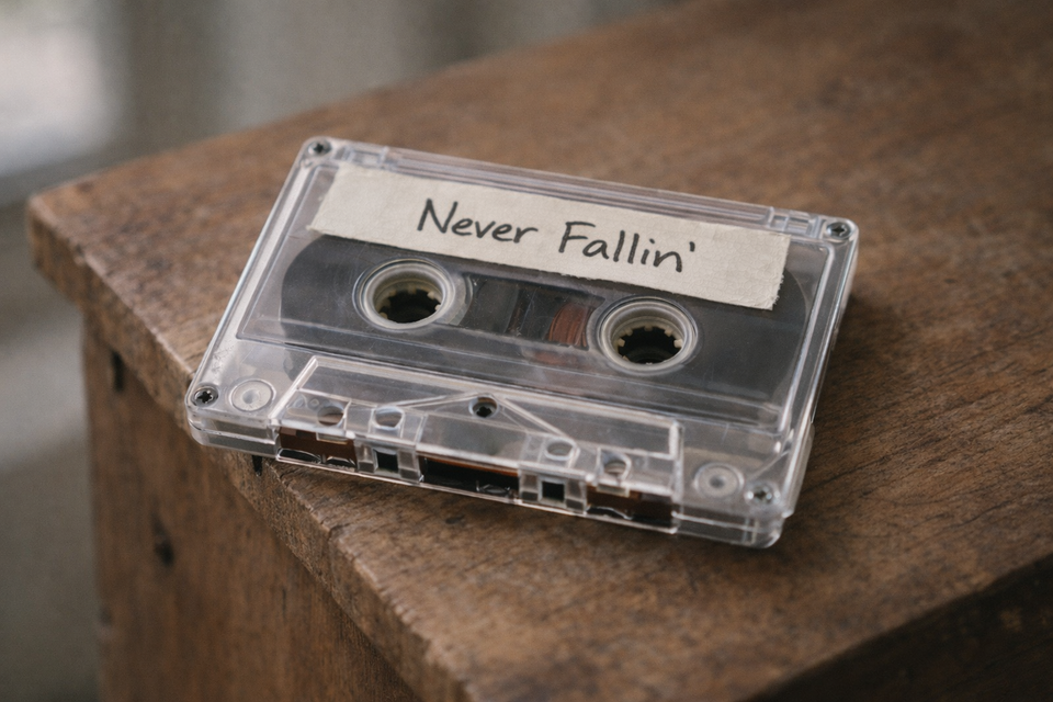 017 — “Never Fallin’” | Living Legends × Russell’s Reserve 10 Year